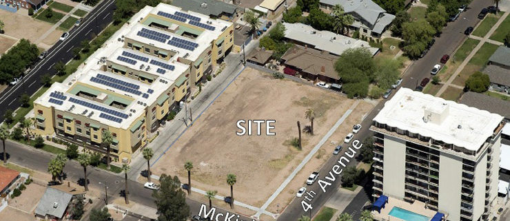 Future McKinley Row Townhome Site - Phoenix, AZ