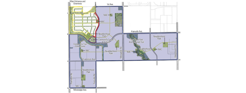 Harmony Master Planned Community - Aurora, Colorado