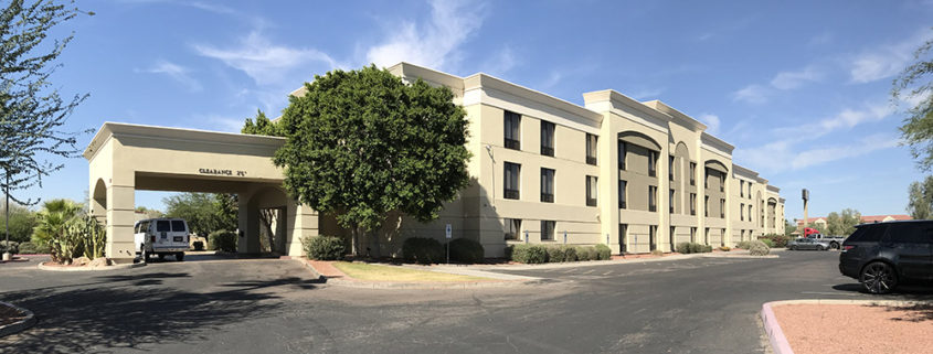 The Comfort Inn - Phoenix, AZ