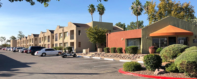 Apartment Refinance - Tucson, AZ