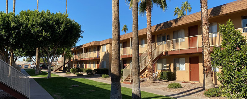 Acquisition Apartment Financing - Mesa, AZ