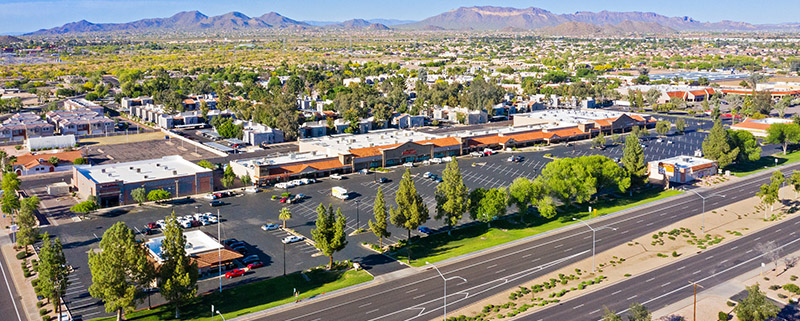 Non-Anchored Multi-Tenant Retail Financing - Mesa AZ