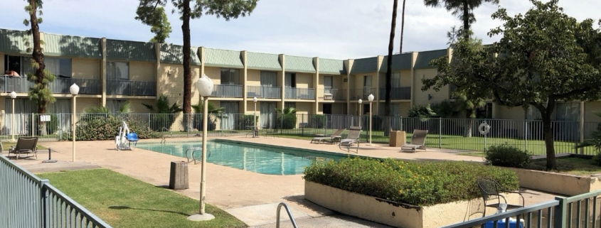 Motel to Apartment Reposition Financing - Phoenix, AZ